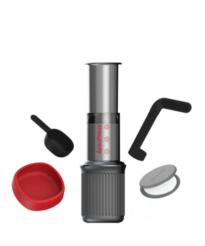 Aeropress GO - The Beanery