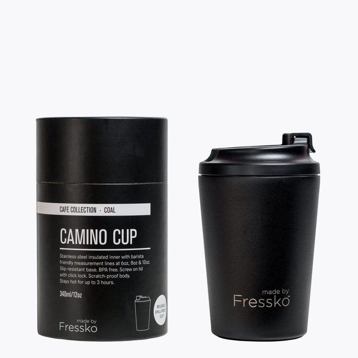 Fressko Camino Reusable Cup - 12oz - The Beanery