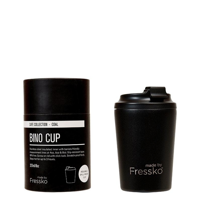 Fressko Bino Reusable Cup - 8oz - The Beanery