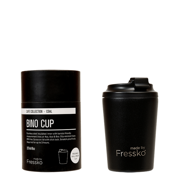 Fressko Bino Reusable Cup - 8oz - The Beanery