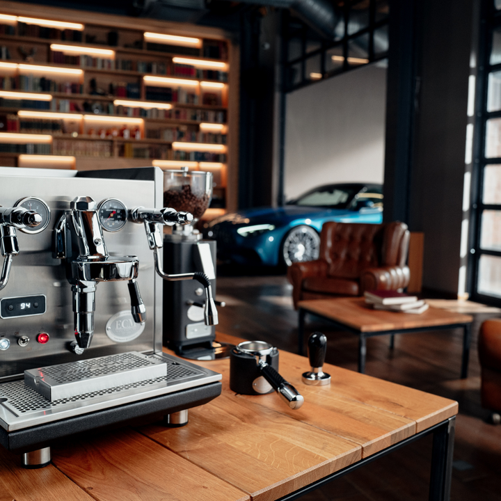 ECM Synchronika AMG Edition with S-Automatik 64 Edition Grinder