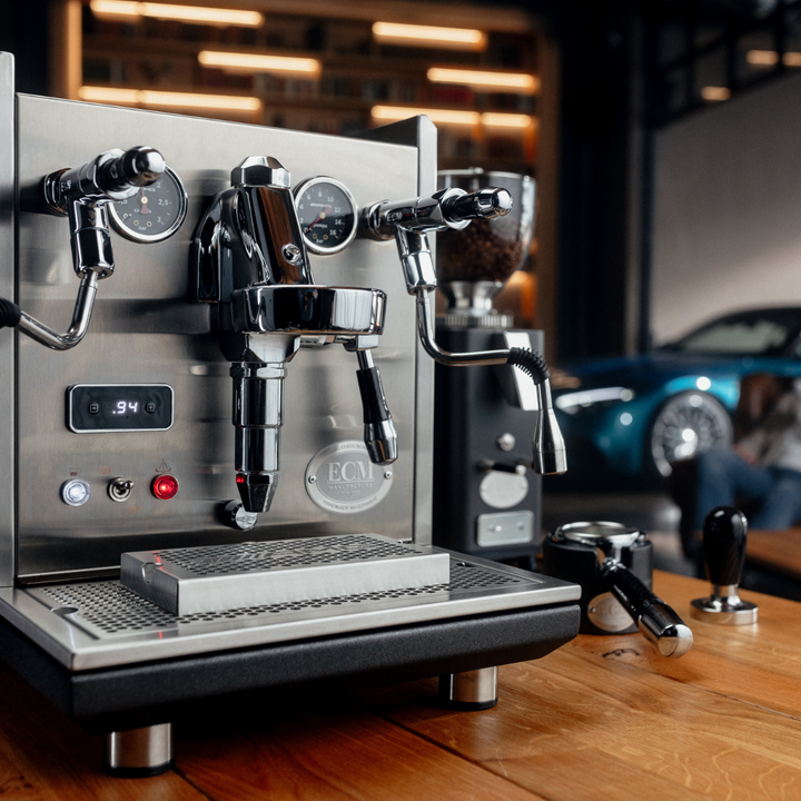 ECM Synchronika AMG Edition with S-Automatik 64 Edition Grinder