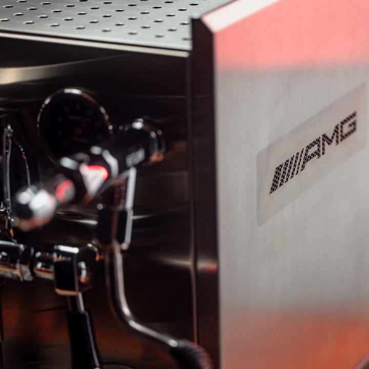 ECM Synchronika AMG Edition with S-Automatik 64 Edition Grinder