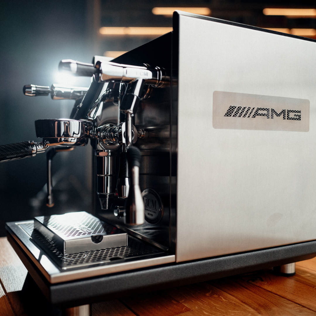 ECM Synchronika AMG Edition with S-Automatik 64 Edition Grinder