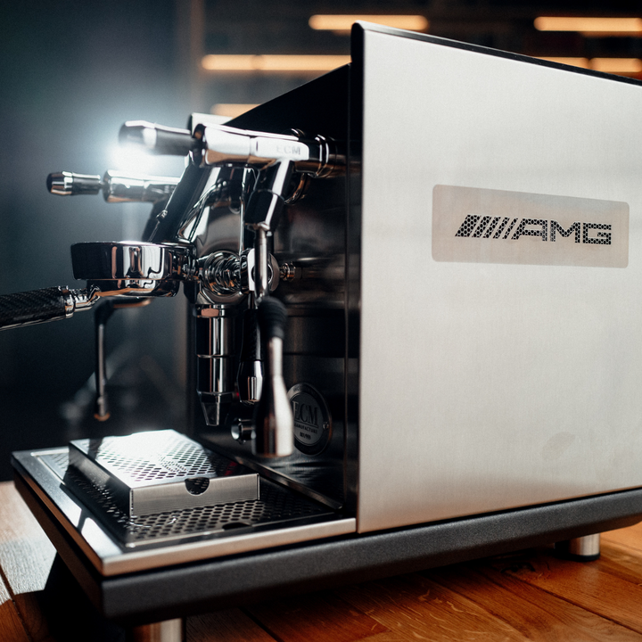 ECM Synchronika AMG Edition with S-Automatik 64 Edition Grinder