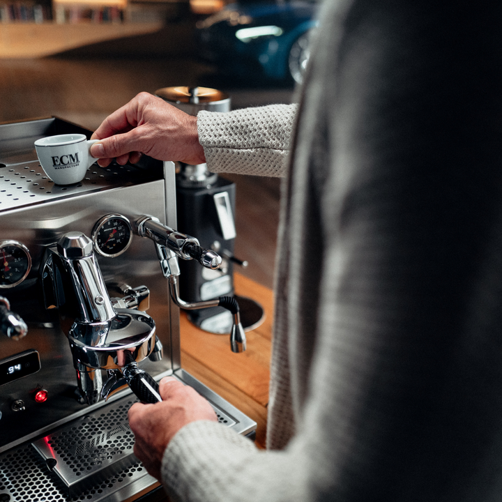 ECM Synchronika AMG Edition with S-Automatik 64 Edition Grinder