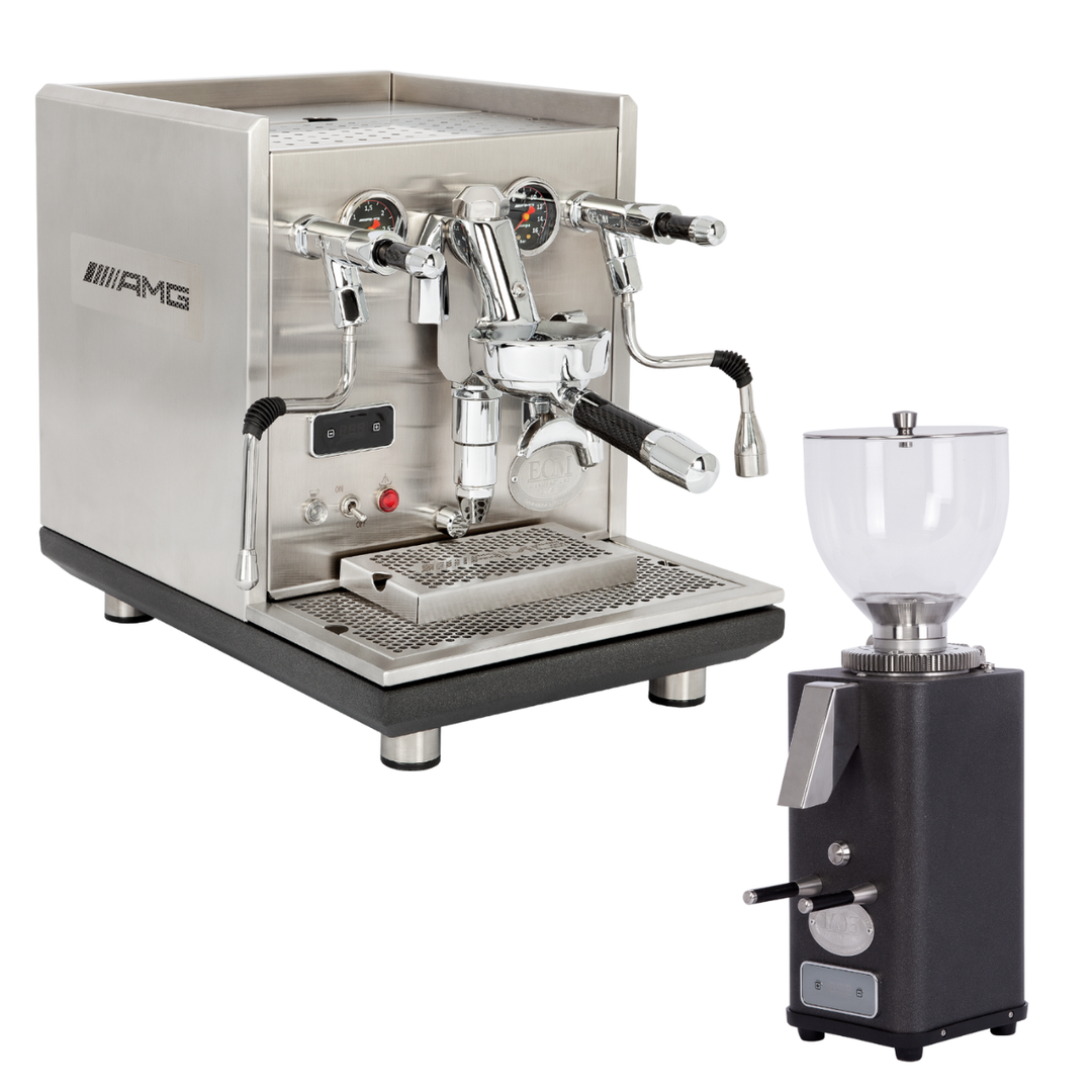 ECM Synchronika AMG Edition with S-Automatik 64 Edition Grinder