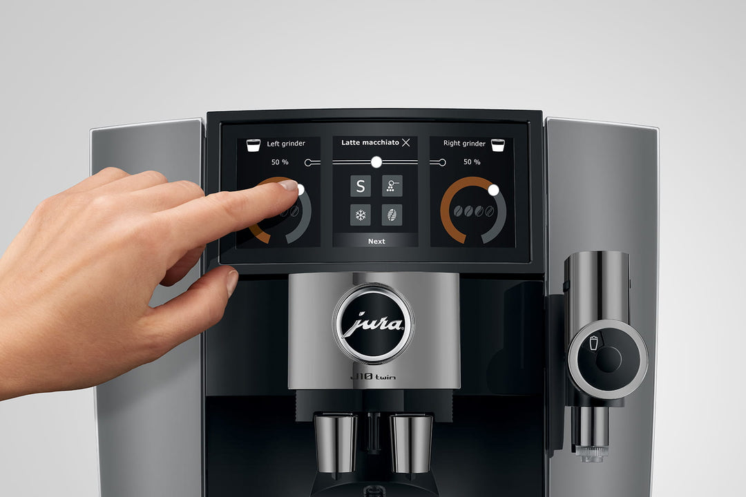 Jura J10 Twin - The Beanery Melbourne