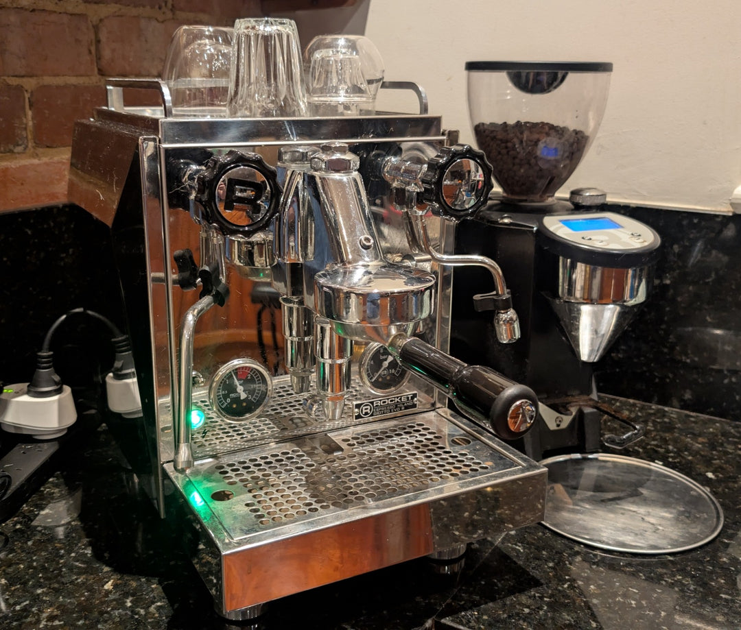 Pre-Owned Rocket Espresso Giotto R with Fausto Grinder