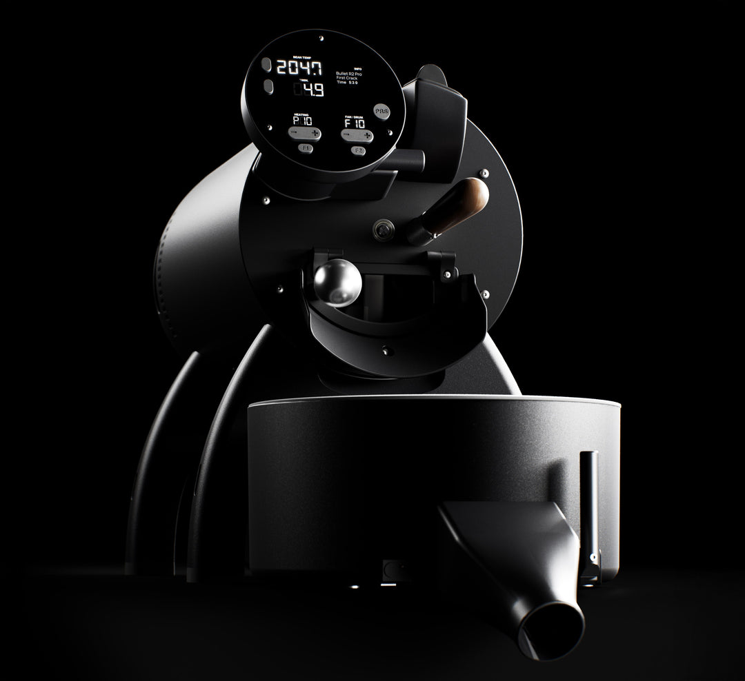 Aillio Bullet R2 Pro coffee roaster