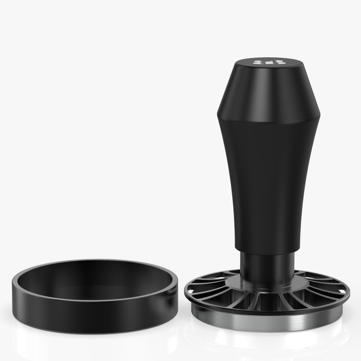 Artisan Barista Lotus Click Tamper 58.3mm, with base plate