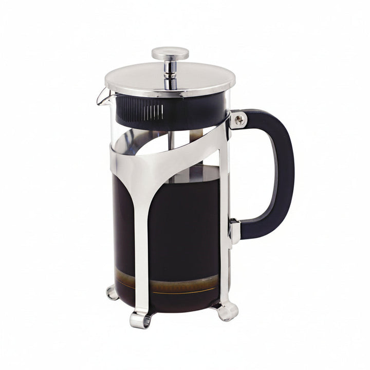 Avanti Café Press coffee plunger 1 litre in borosilicate glass with chrome frame