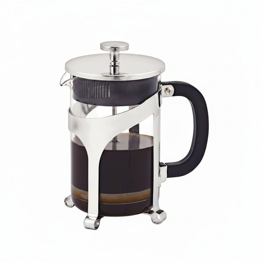 Avanti Café Press coffee plunger 800ml in borosilicate glass with chrome frame