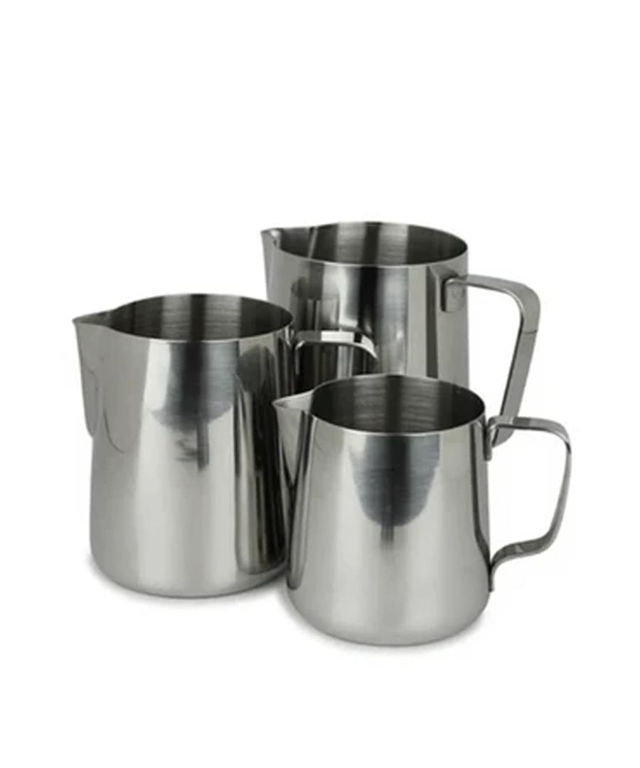 Incasa Stainless Steel Milk Jug - The Beanery