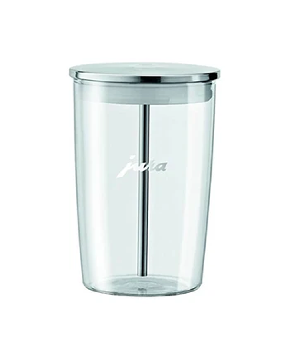 Jura Glass Milk Container - The Beanery