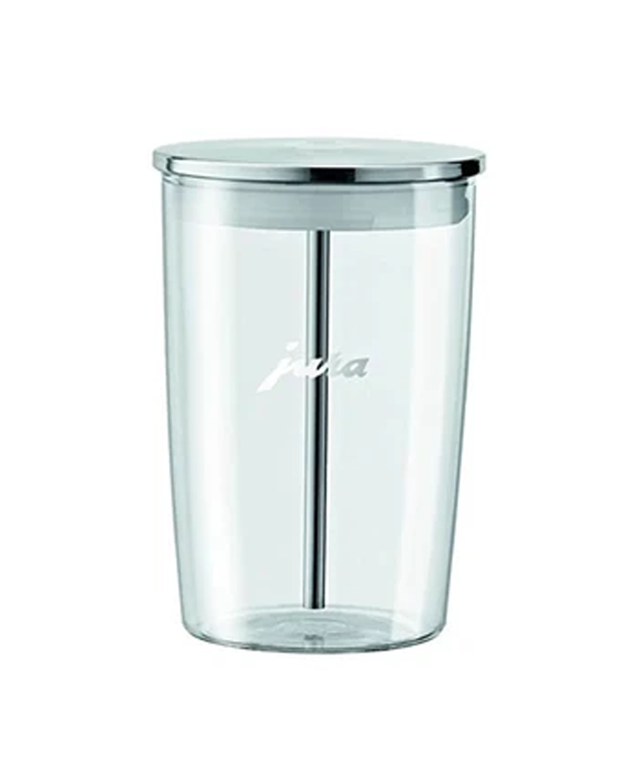 Jura Glass Milk Container - The Beanery