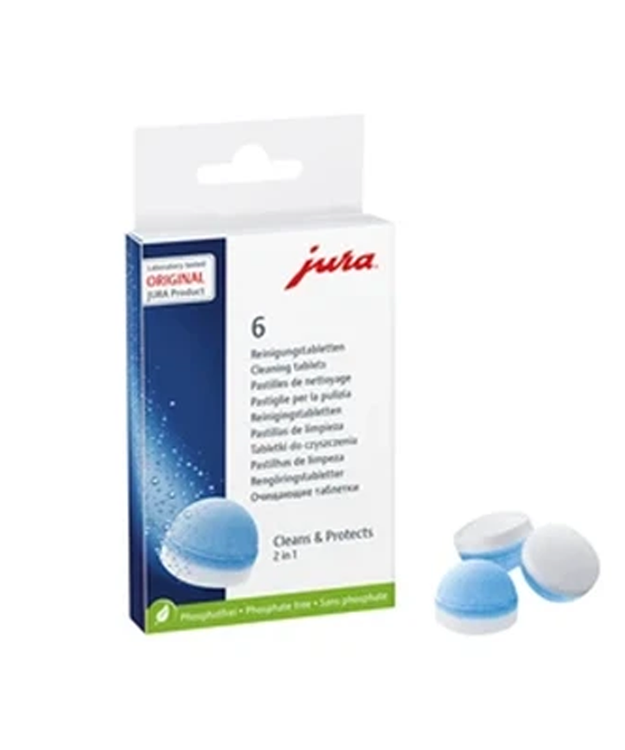 Jura 2-Phase Cleaning Tablets - The Beanery