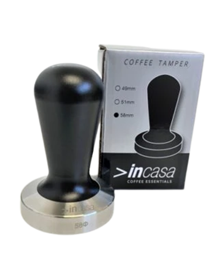 Incasa Stainless Steel Coffee Tamper - The Beanery