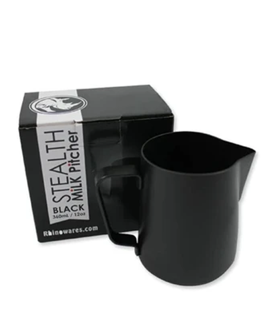 Rhinowares Stealth Milk Jug - The Beanery