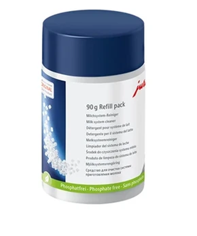 Milk system cleaner (mini tabs) refillable bottle