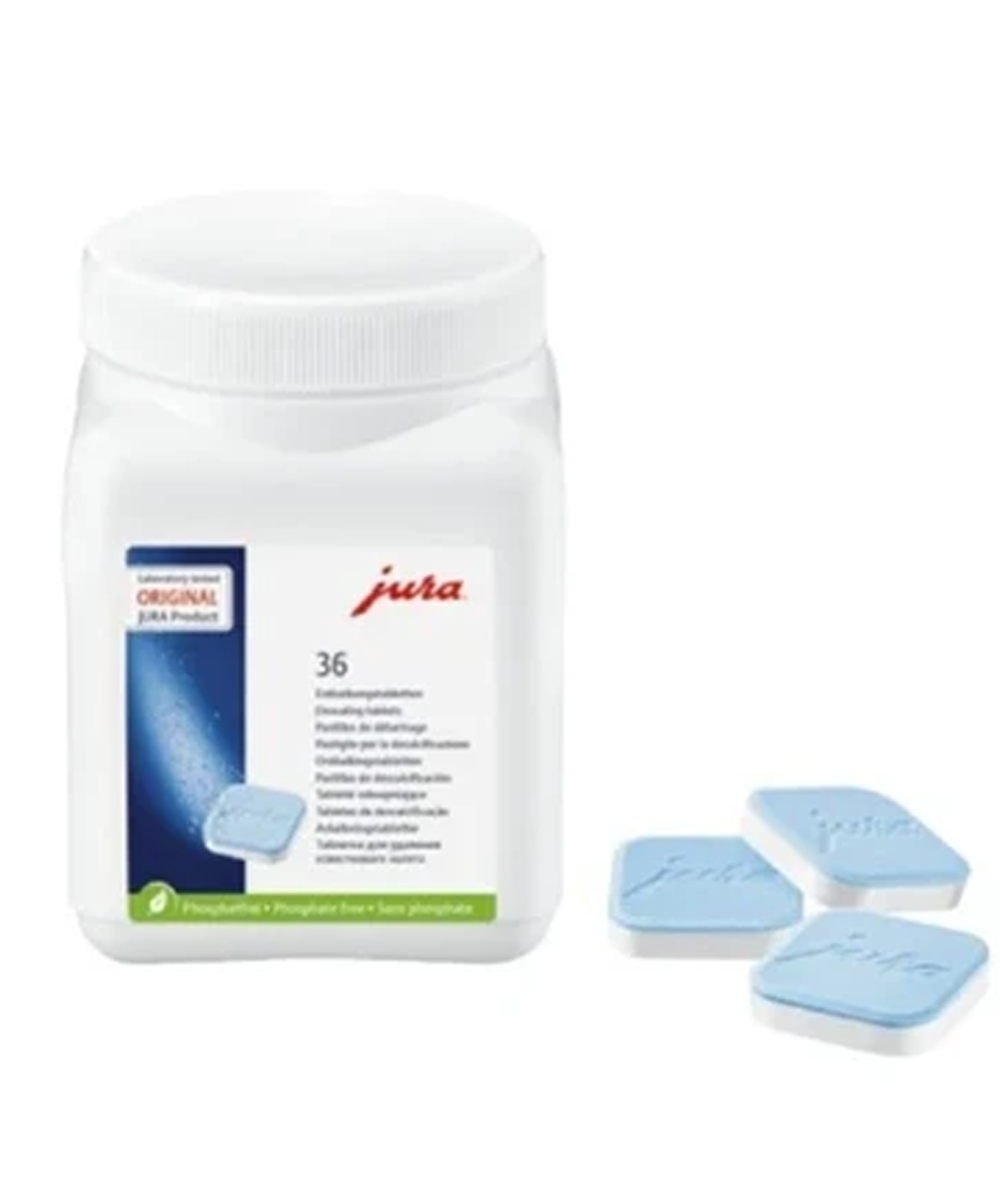 Jura 2-Phase Descaling Tablets, 36 Pack - The Beanery Melbourne