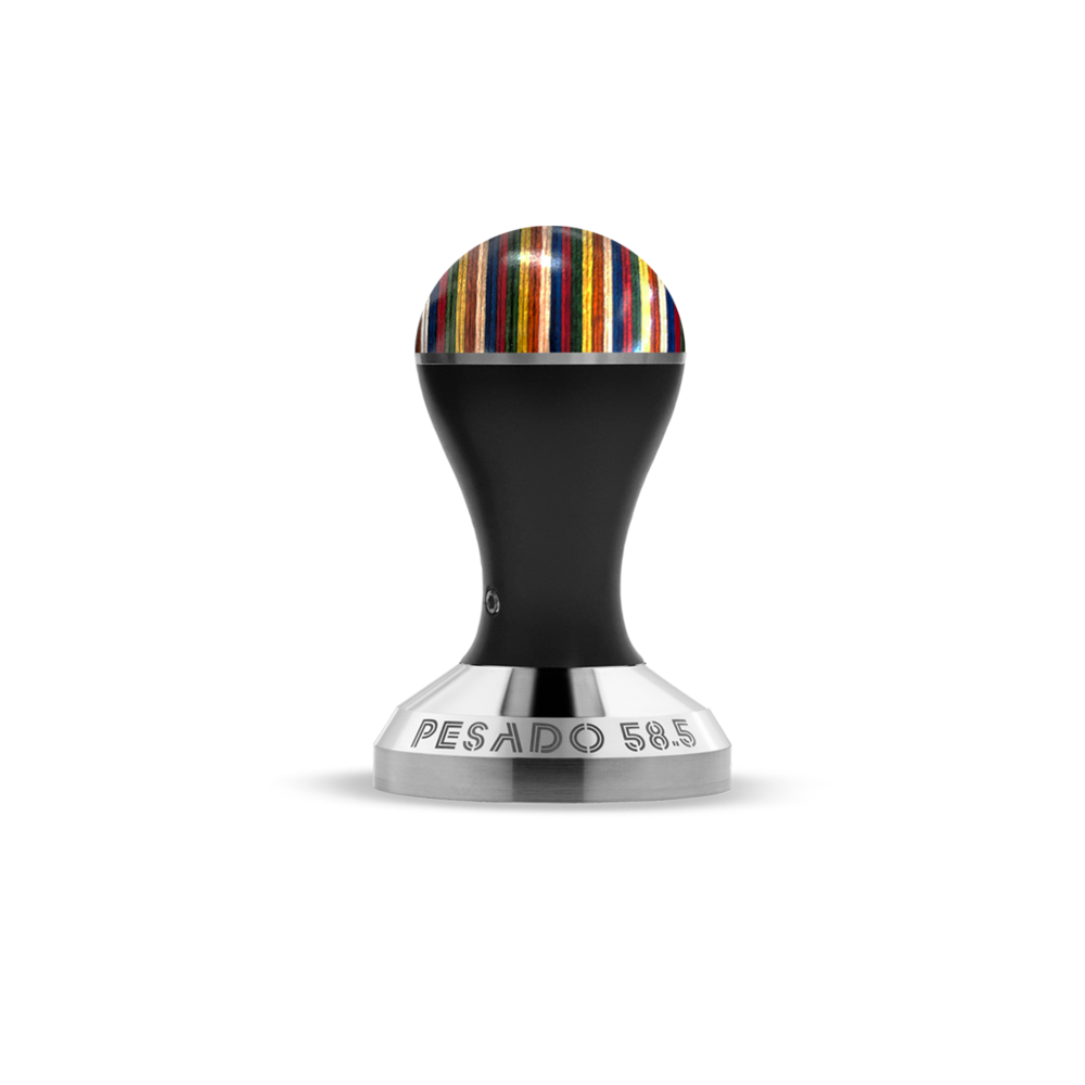 Pesado 58.5 Tamper (Colour mixes) - The Beanery