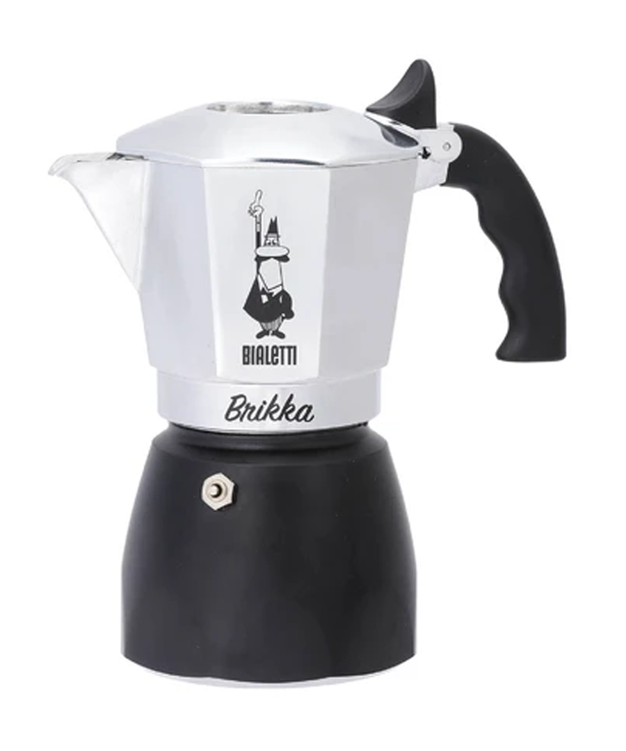 Bialetti Brikka - The Beanery