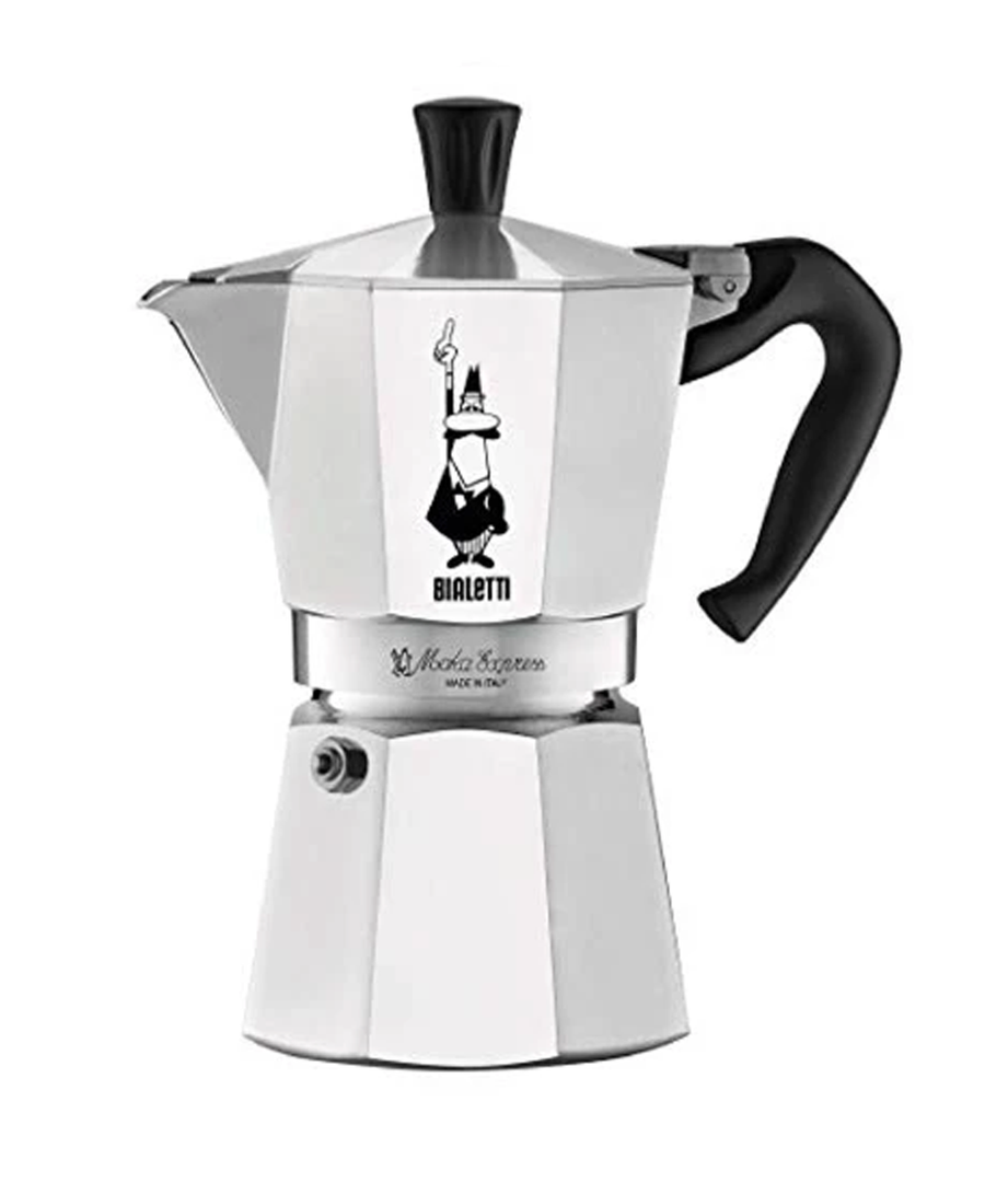 Bialetti Moka Express - The Beanery