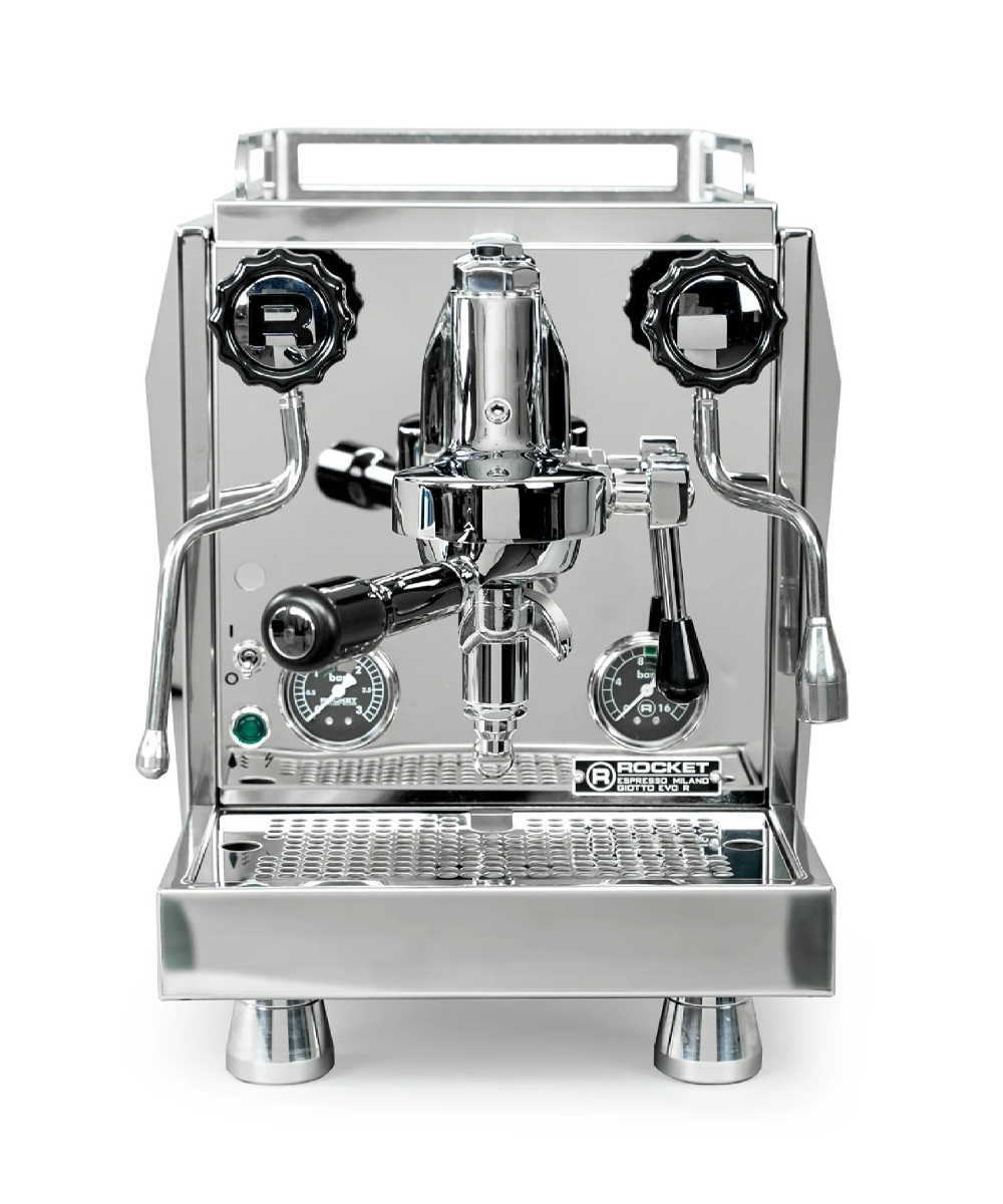 Rocket Espresso Giotto Evoluzione R Cronometro - The Beanery