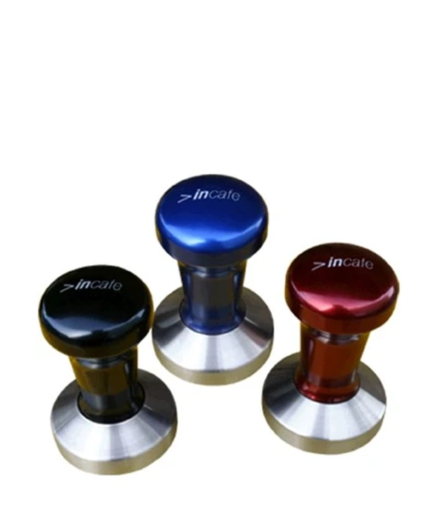 Incafe Heavy Stainless Steel Tamper - The Beanery