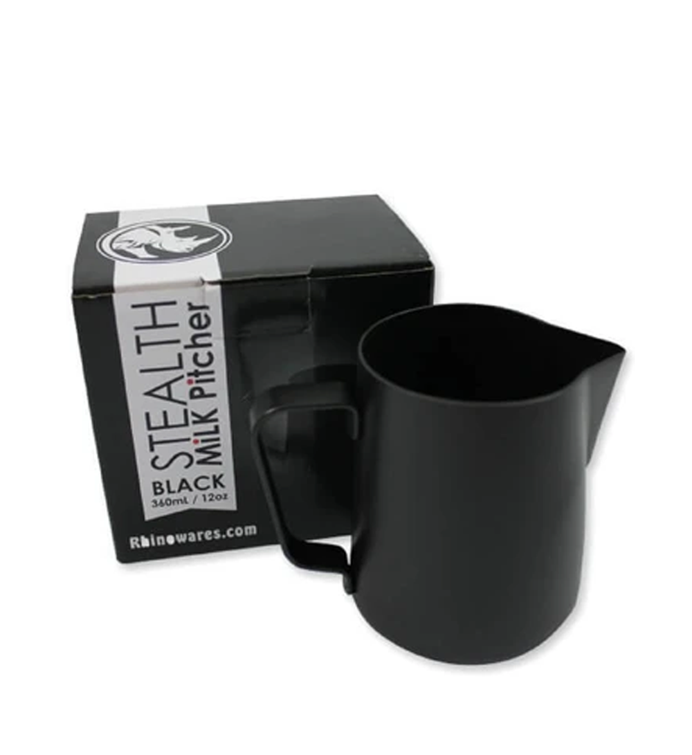 Rhinowares Stealth Milk Jug - The Beanery