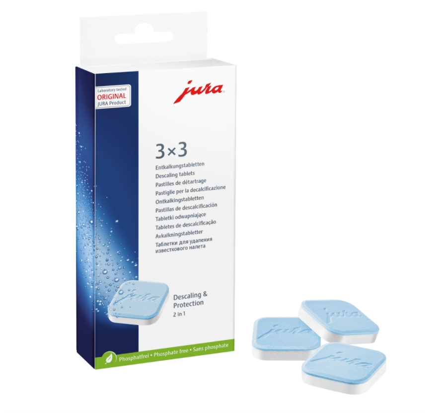 Jura 2-Phase Descaling Tablets, 9 Pack - The Beanery Melbourne