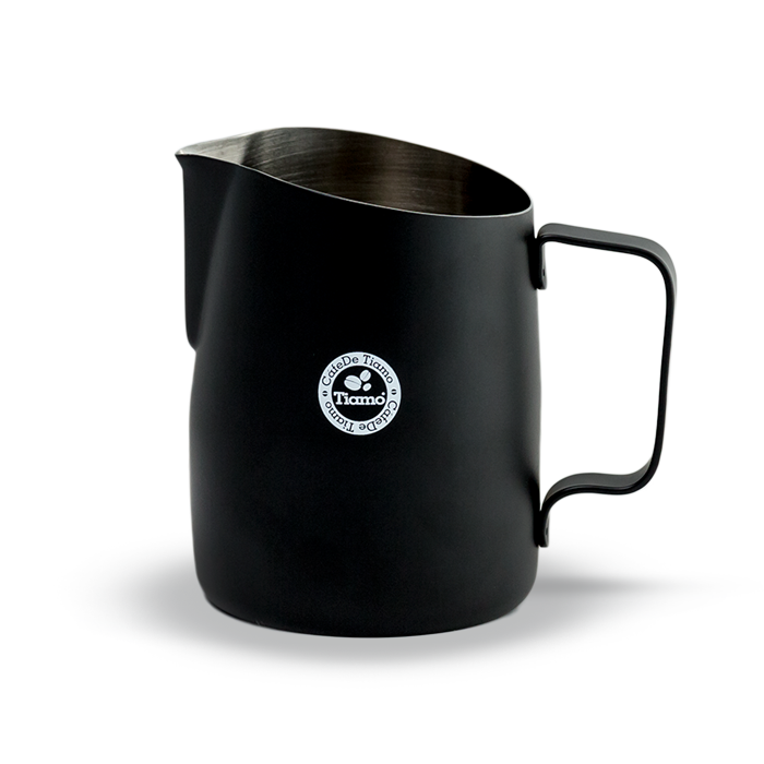 Tiamo Tapered Milk Jug - 450ml - The Beanery