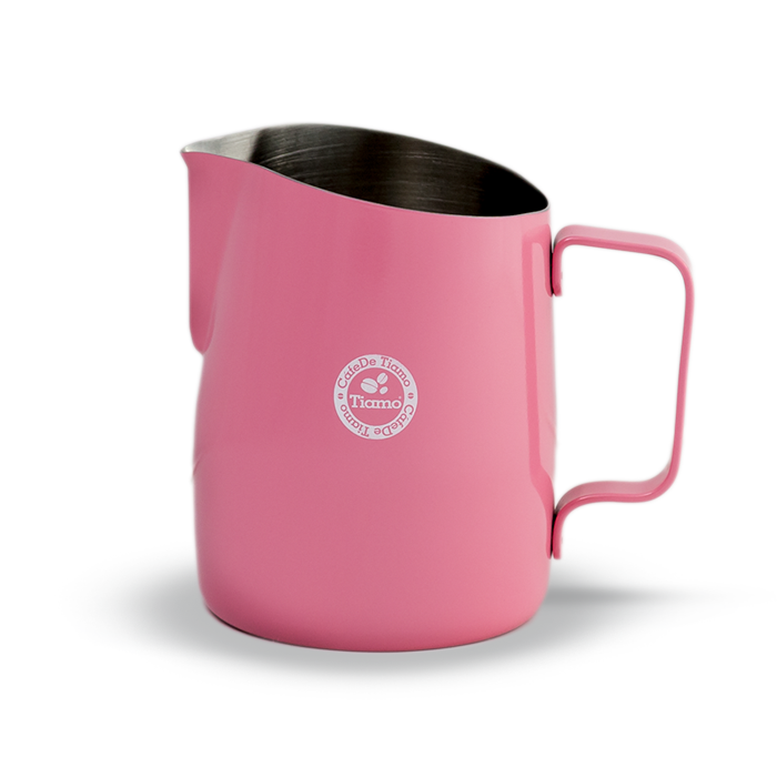 Tiamo Tapered Milk Jug - 450ml - The Beanery