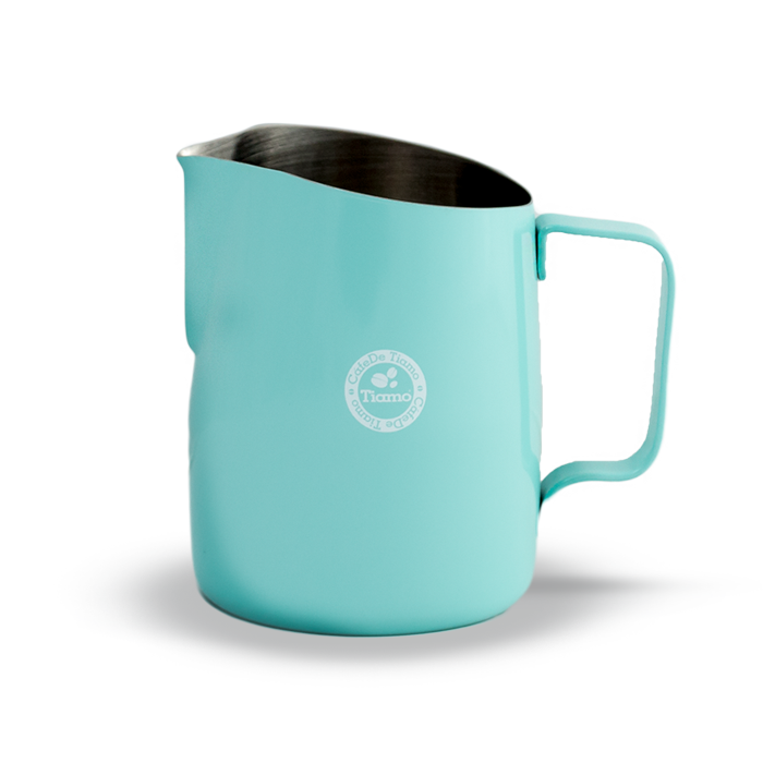 Tiamo Tapered Milk Jug - 450ml - The Beanery