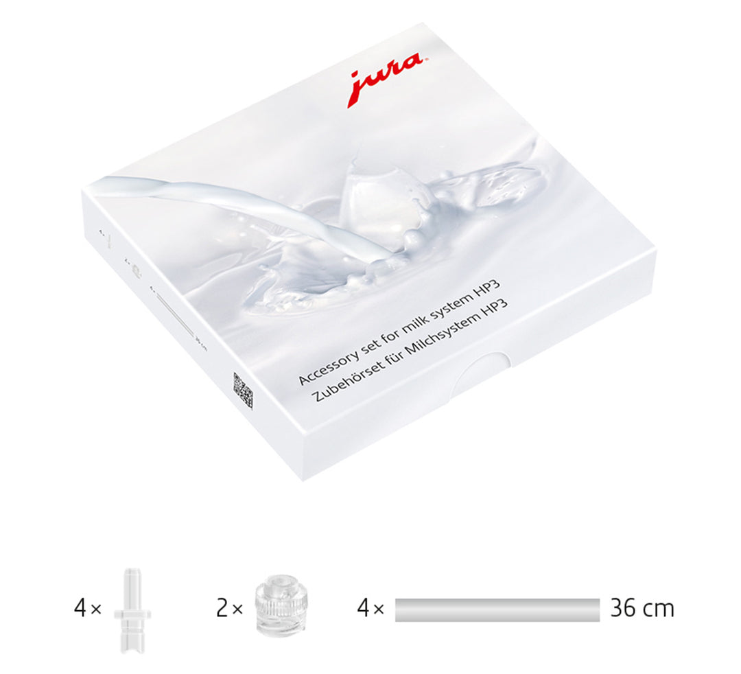 Jura Accessory Set for Milk Systems - HP3 - The Beanery