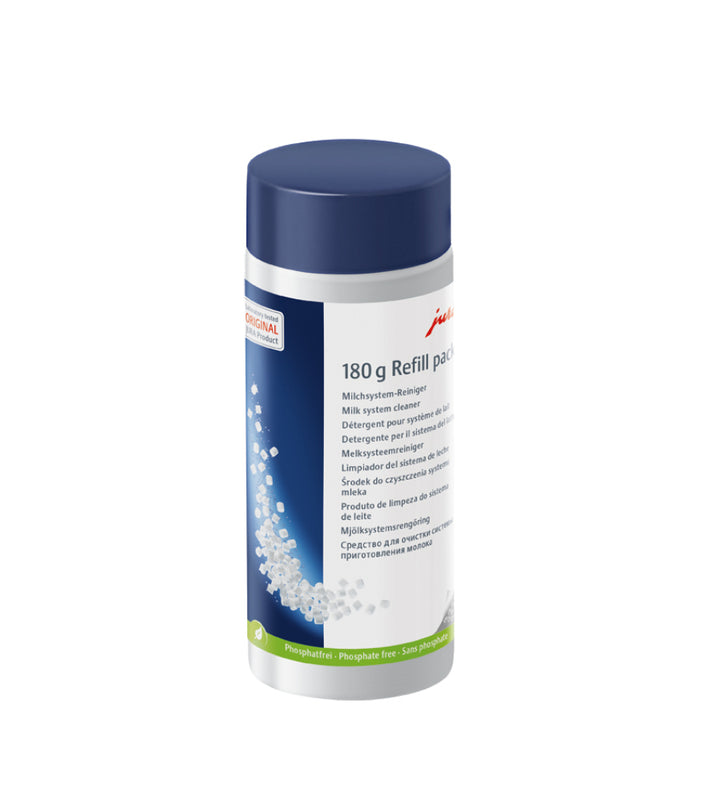 Milk system cleaner (mini tabs) refillable bottle - The Beanery