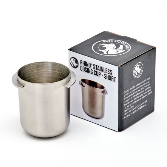 Rhino Dosing Cup - Short - The Beanery